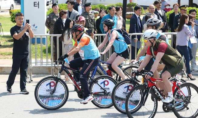 Le cyclisme honore les vétérans de la guerre de Corée