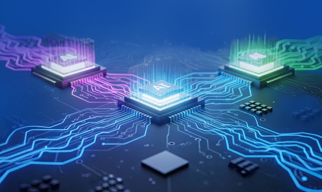 Des chercheurs coréens développent une technologie permettant de quadrupler la densité des puces électroniques