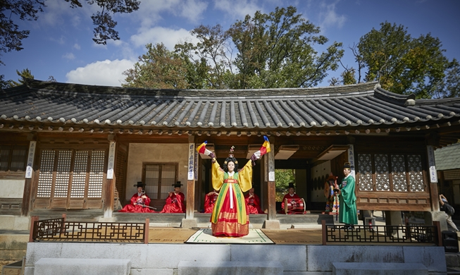 Les spectacles de la cour royale de Joseon reconstitués dans les palais royaux de Séoul jusqu'en septembre