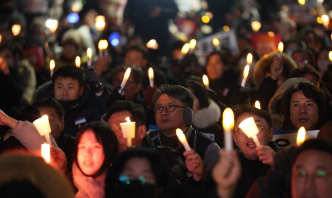 Les Coréens préfèrent une démocratie mûre à la croissance économique