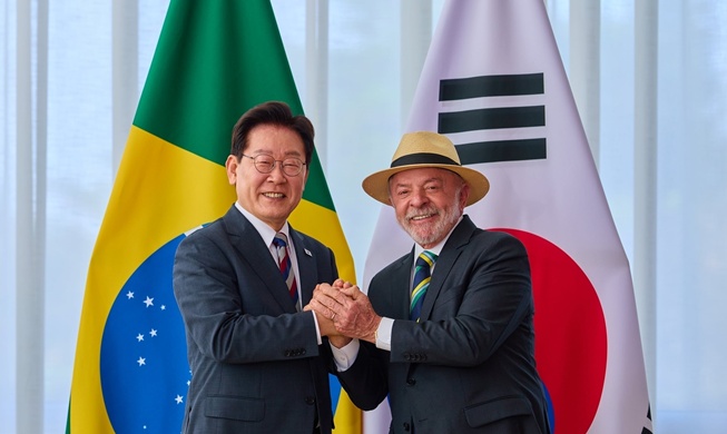Séoul et Brasilia renforcent leur coopération dans les minéraux critiques, la défense et l'aérospatial