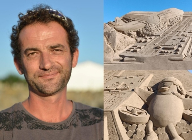 Un sculpteur de sable français découvre la Corée au Haeundae Sand Festival 2026
