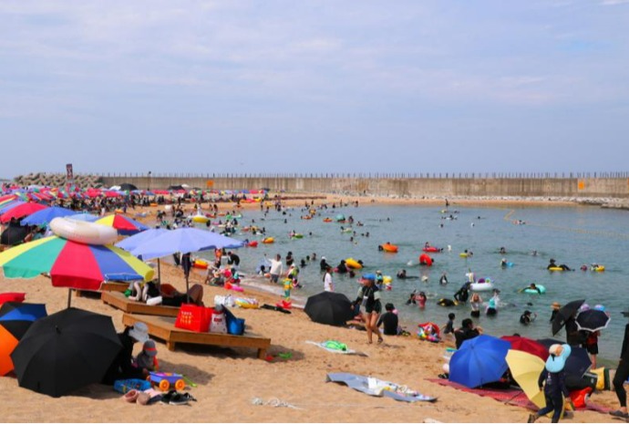 Vacances à la plage