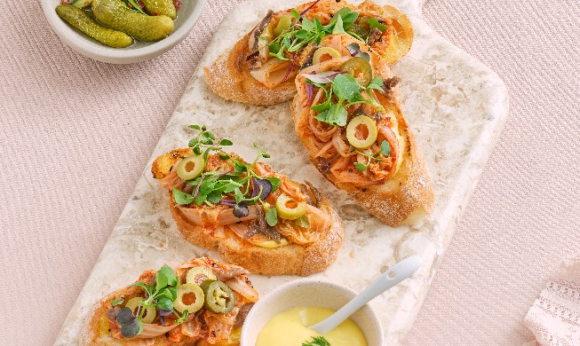 Comment manger du kimchi ? - Tapas de geotjeori doux