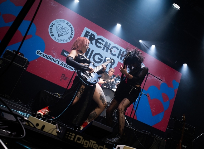 Zandari Festa : la France brille lors du plus grand festival de showcases de musiques actuelles en Corée