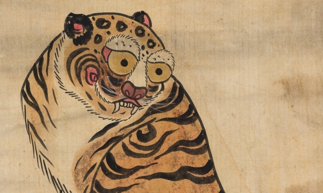 Tigre, l'animal national de la Corée du Sud : icône du mythe et de la culture