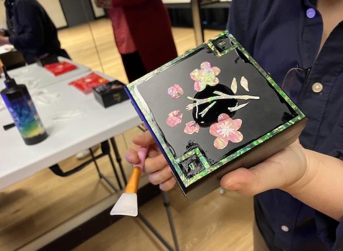 Atelier créatif « The Treasure Box of the Najeonjang » : une boîte aux trésors incrustée de nacre