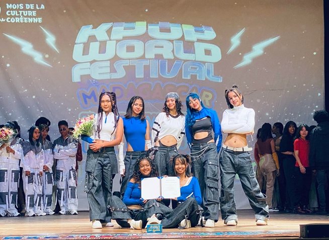 K-pop World Festival : Vixens décroche la victoire et fait briller Madagascar !