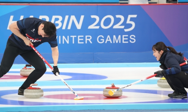 La Corée affrontera la Chine en demi-finale de curling double mixte