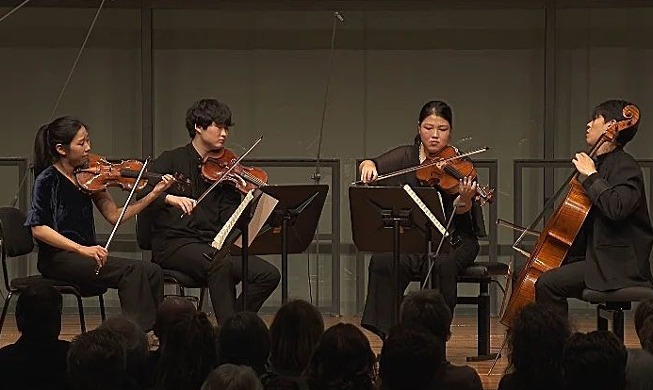 L’Arete Quartet remporte le concours international Mozart du Mozarteum