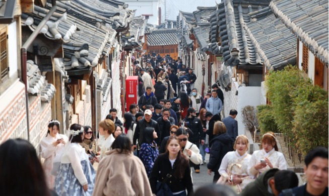 Plus de 15 millions de touristes étrangers se sont rendus en Corée entre janvier et août 2026