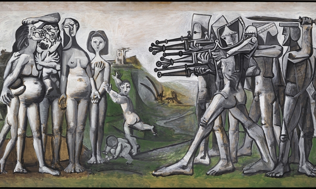 « Massacre en Corée » de Picasso sera exposé pour la première fois en Corée du Sud