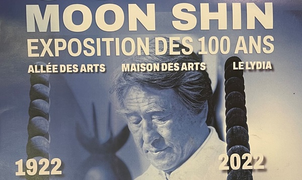 Focus sur l’artiste sud-coréen Moon Shin