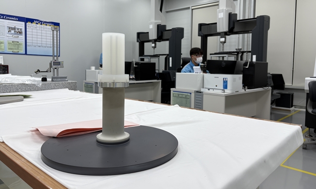 Gangwon, pôle des industries d’avenir : l'essor de la filière céramique à Gangneung