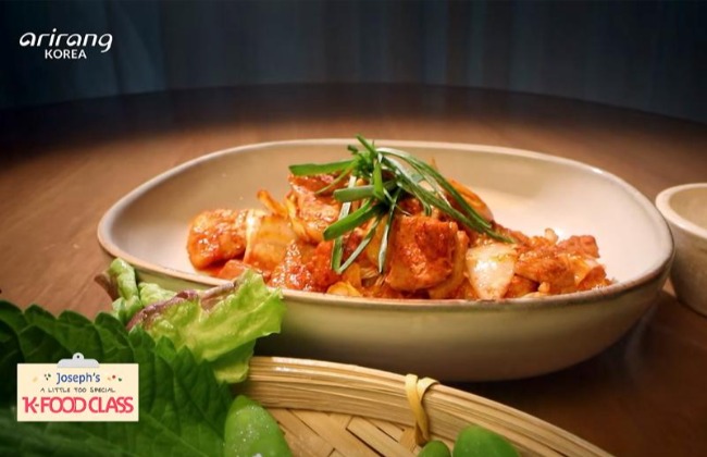 [K-FOOD CLASS] Ep.2 Jeyuk-bokkeum that s...