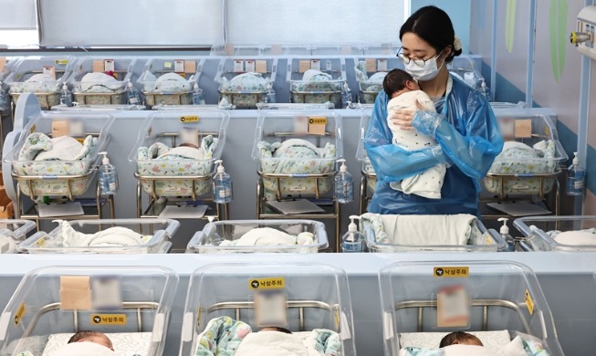 Plus de 254 500 naissances en Corée en 2025, près de 7 % de plus qu’en 2024