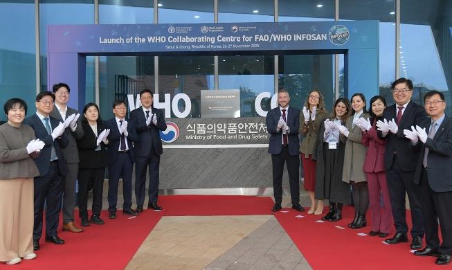 Le premier Centre collaborateur de l’OMS pour les urgences alimentaires voit le jour en Corée