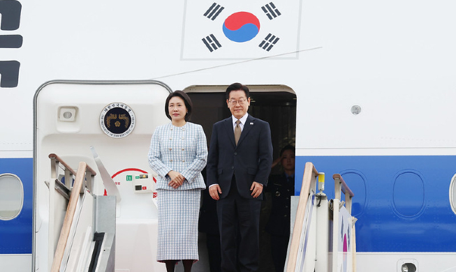 Visite en Chine du président Lee Jae Myung