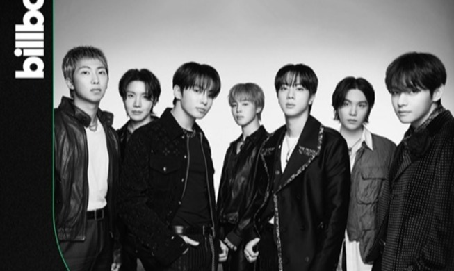 K-pop : « Swim » de BTS culmine au sommet du Billboard Hot 100