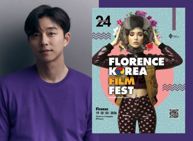 Gong Yoo, invité d’honneur du Florence Korea Film Fest 2026