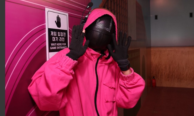 Dans la peau de Kihoon avec Squid Game: The Experience