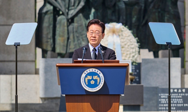 Incident armé à la Maison Blanche : le président Lee Jae Myung réaffirme son rejet de la violence politique