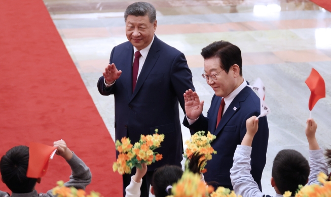 À Pékin, Lee Jae Myung et Xi Jinping réaffirment le rapprochement entre leurs deux pays