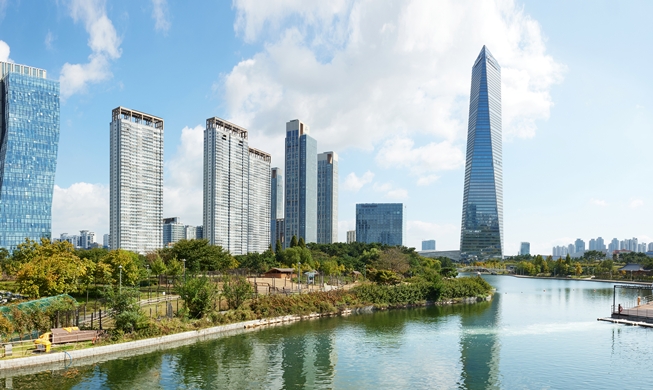 Incheon accueille le premier centre mondial de connaissances numériques de la Banque mondiale