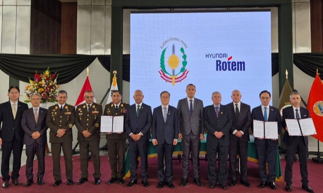 Hyundai Rotem décroche un contrat majeur avec l’armée péruvienne