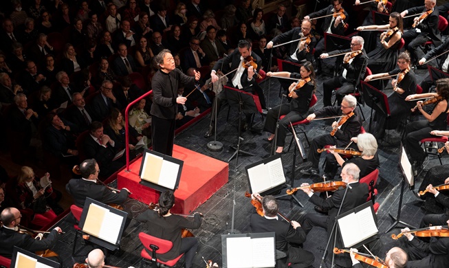 Chung Myung-whun nommé chef d'orchestre émérite de l'Orchestre Philharmonique de la Scala de Milan