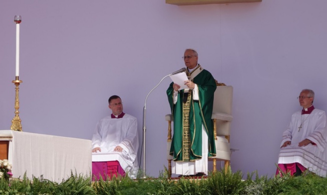 Au Jubilé des jeunes de Rome, le pape XIV annonce les dates des prochaines JMJ de Séoul