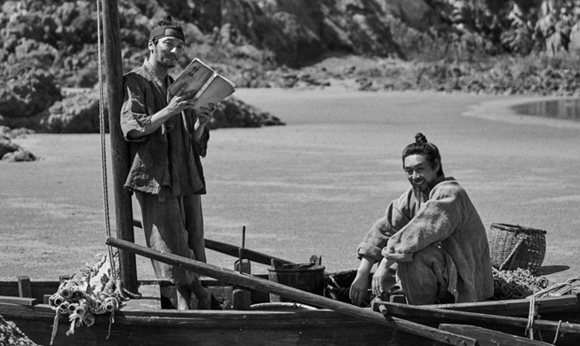 « The Book of Fish » : l’histoire d’un érudit en exil qui s’intéresse aux poissons et d’un pêcheur qui voudrait devenir magistrat