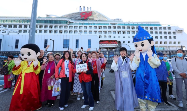 Exemption de visa pour les groupes de touristes chinois : plus d'un million de personnes attendues