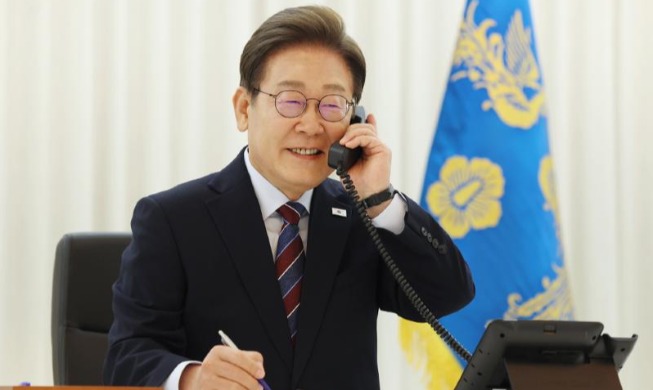 Lee Jae-myung et Donald Trump s’engagent à coopérer sur les droits de douane