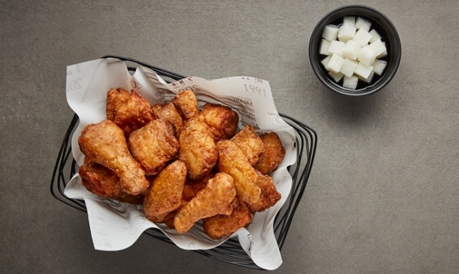 Le poulet frit en tête de liste des aliments coréens plébiscités par les étrangers