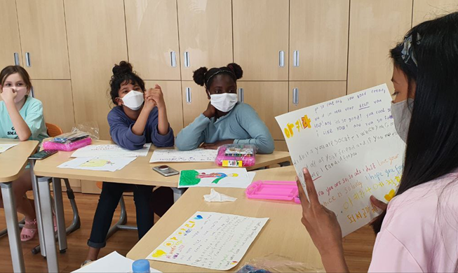 À Ansan, les premiers cours intensifs de coréen dédiés aux enfants issus de familles multiculturelles ont commencé