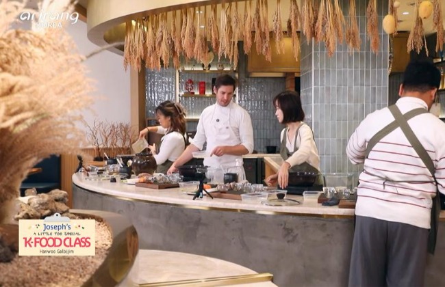 [K-FOOD CLASS] Ep.4 Hanwoo Galbijjim, Co...