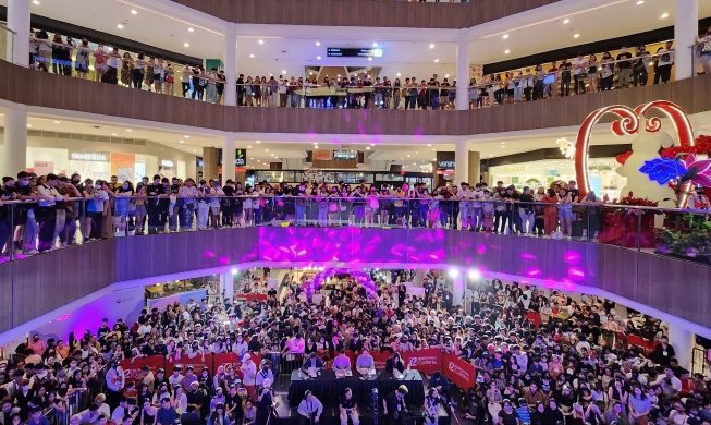 Aux Philippines, un festival de K-pop rassemble plus de 5 000 personnes