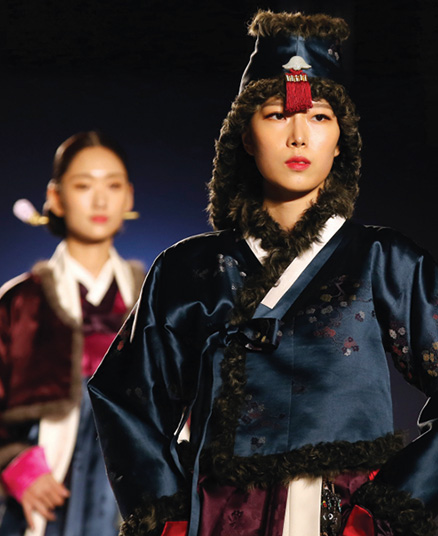Hanbok (habit traditionnel coréen)