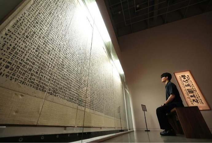 Le hangeul comme œuvre d’art