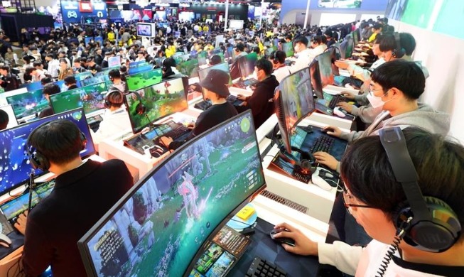 G-STAR 2025 : les géants coréens du jeu vidéo dévoilent leurs nouveautés à Busan
