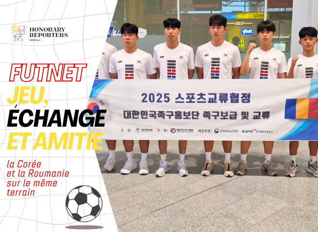 Jeu, échange et amitié : le futnet coréen en Roumanie