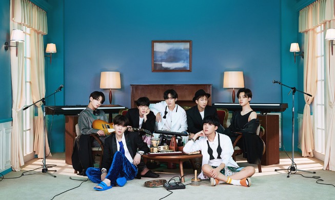 L’album « Map of the Soul : 7 » de BTS dans le Billboard 200 depuis un an