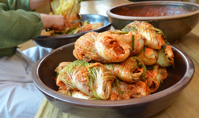 Le monde raffole de plus en plus de kimchi