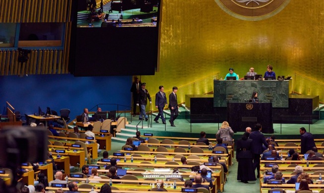 La Corée élue membre du Conseil économique et social de l’ONU pour la onzième fois