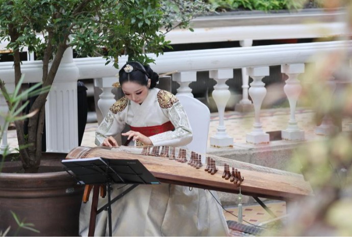 Concert à Changgyeonggung