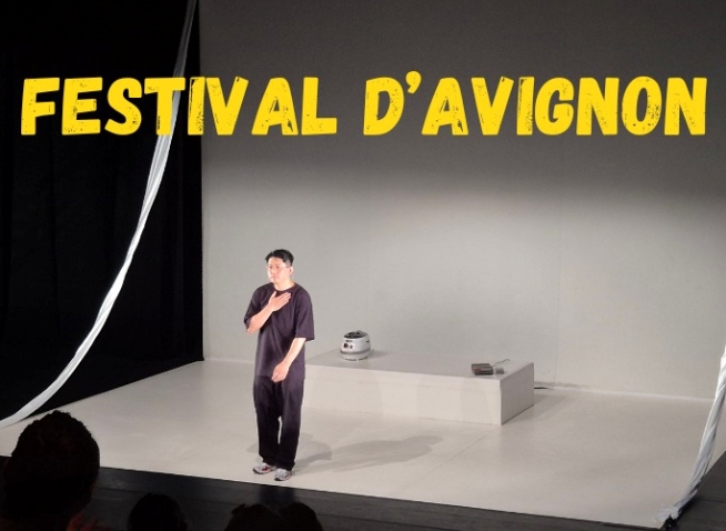 Une journée coréenne sous le soleil du festival d’Avignon