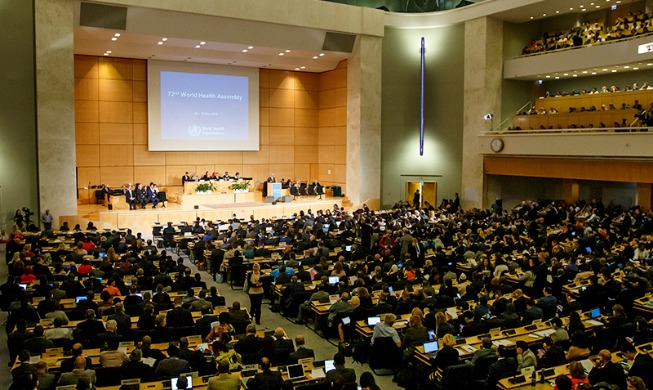 Le président Moon prononcera un discours liminaire à l’Assemblée mondiale de la Santé