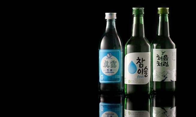 Les exportations de soju atteignent un nouveau record en 2024