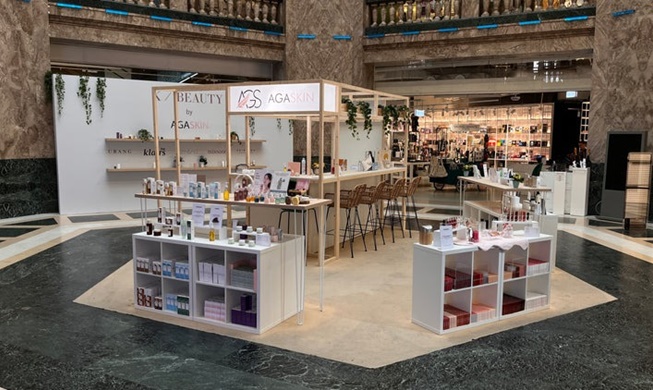 La K-beauty gagne du terrain en s’invitant aux Galeries Lafayette